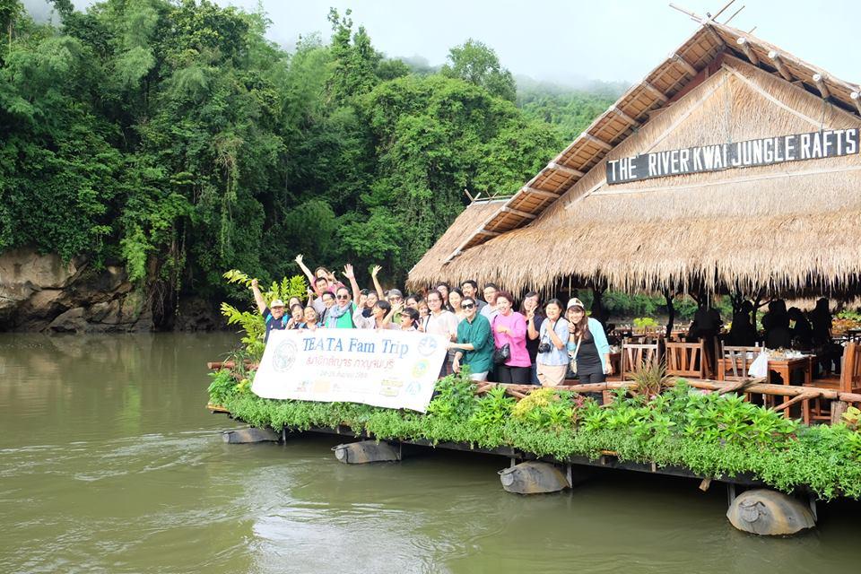 ฟินเว่อร์เมืองกาญ ธรรมชาติอัศจรรย์ สวรรค์นักผจญภัย