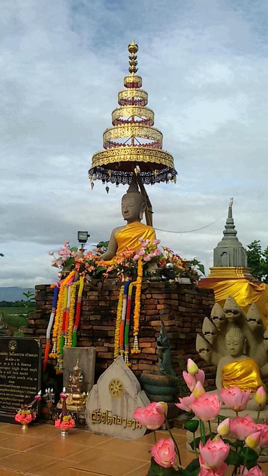 4 วัดเมืองพะเยาไปไหว้พระอิ่มใจได้บุญ