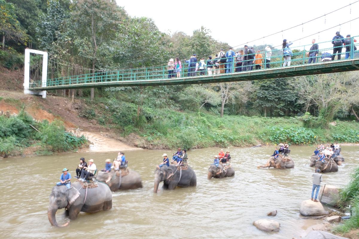 ทัวร์กับสกว.จากเชียงใหม่ไปเที่ยวเมืองรองลำพูน-ลำปาง