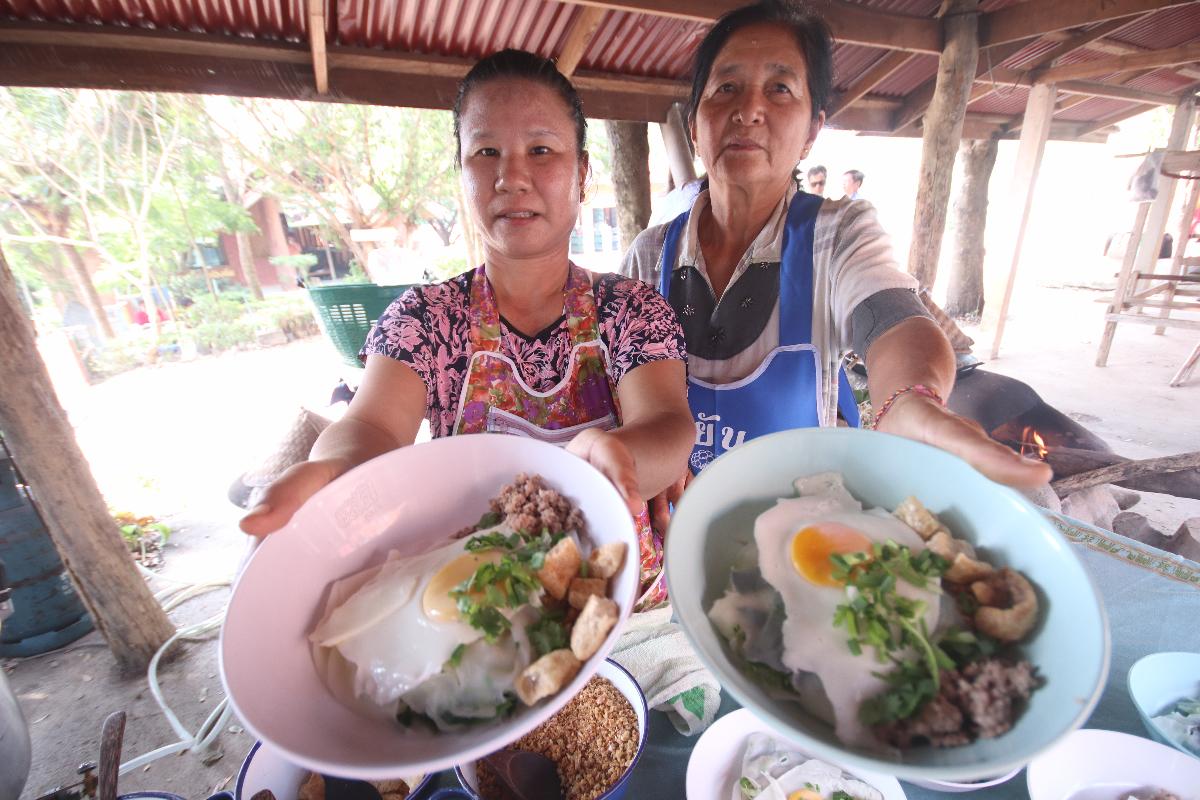 เที่ยวบ้านนาต้นจั่นรวมกิจกรรม ที่พักและอาหารแค่ 500