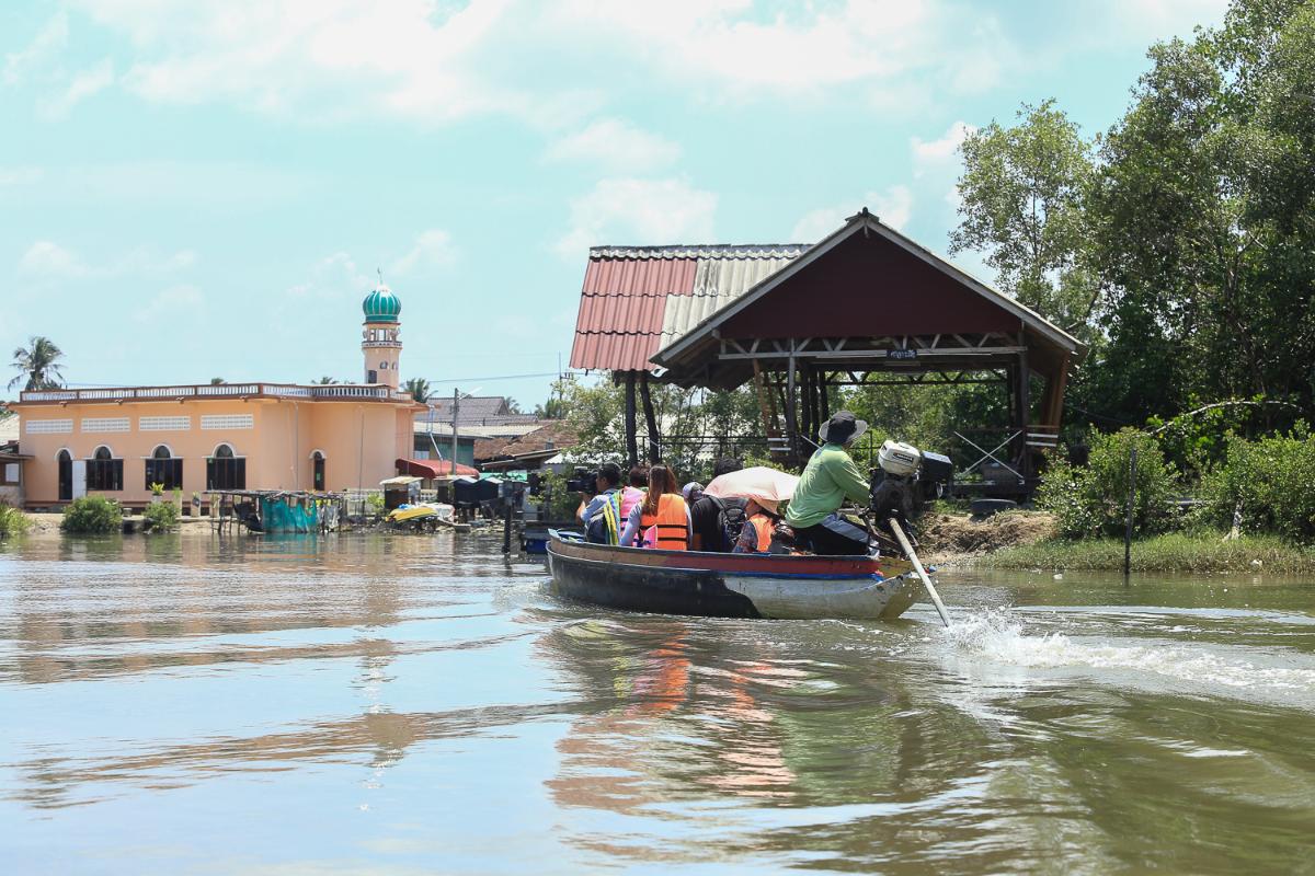 อพท. ชวนเที่ยวชุมชนท่องเที่ยวต้นแบบใน 3 จังหวัดชายแดนภาคใต้