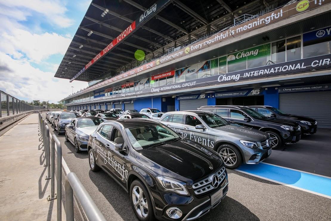 สนุกในสนามแข่งระดับโลกกับ Mercedes-AMG Driving Experience