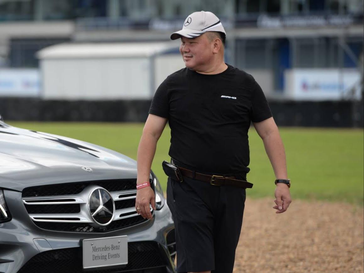 สนุกในสนามแข่งระดับโลกกับ Mercedes-AMG Driving Experience