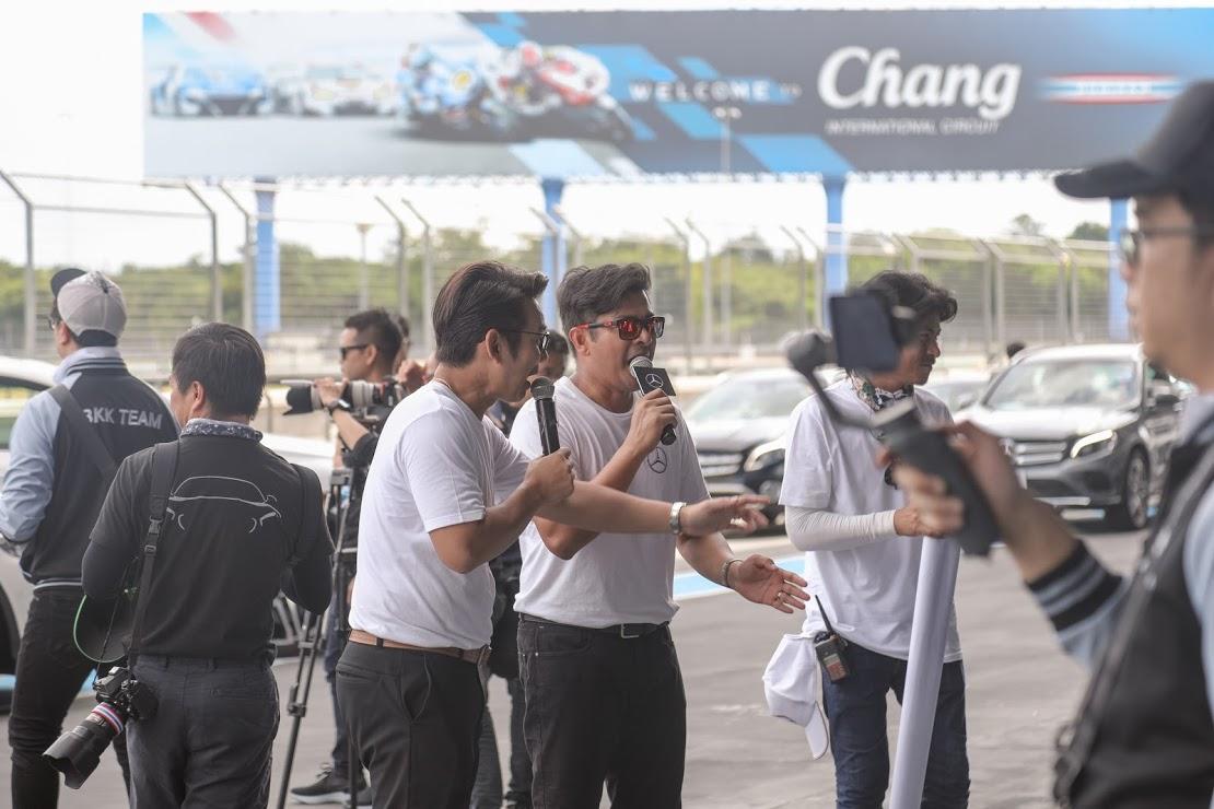 สนุกในสนามแข่งระดับโลกกับ Mercedes-AMG Driving Experience