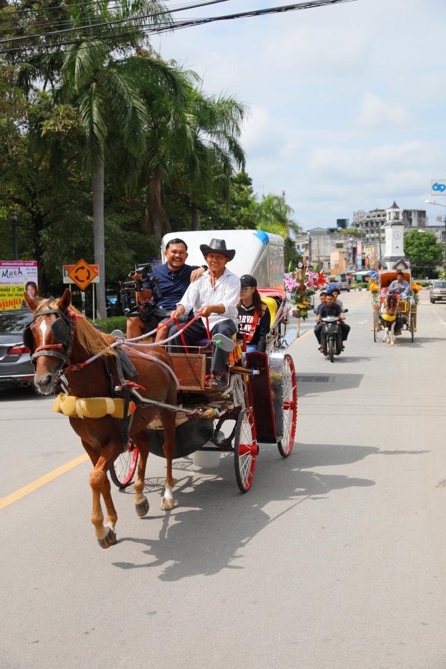 ฟินทะเลหมอก-ดอกปอเทือง ชมอลังการวัดพระธาตุดอยพระฌาน