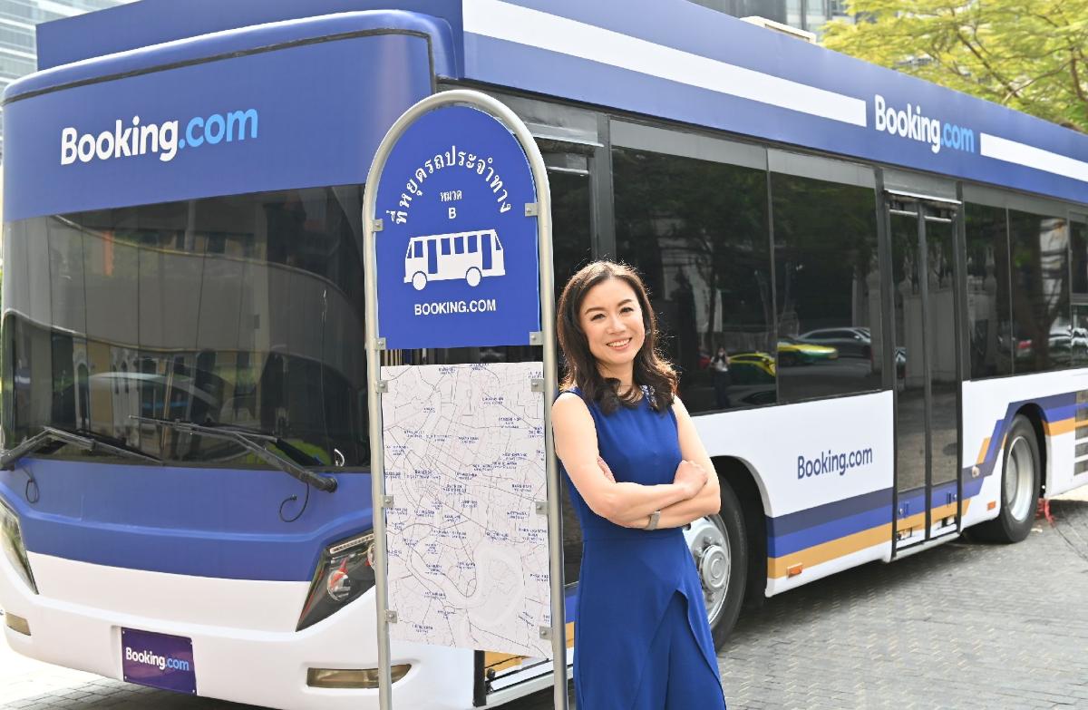 เปิดตัว “Bangkok Booking Bus” รถบัสพักได้หนึ่งเดียวในโลกในไทย