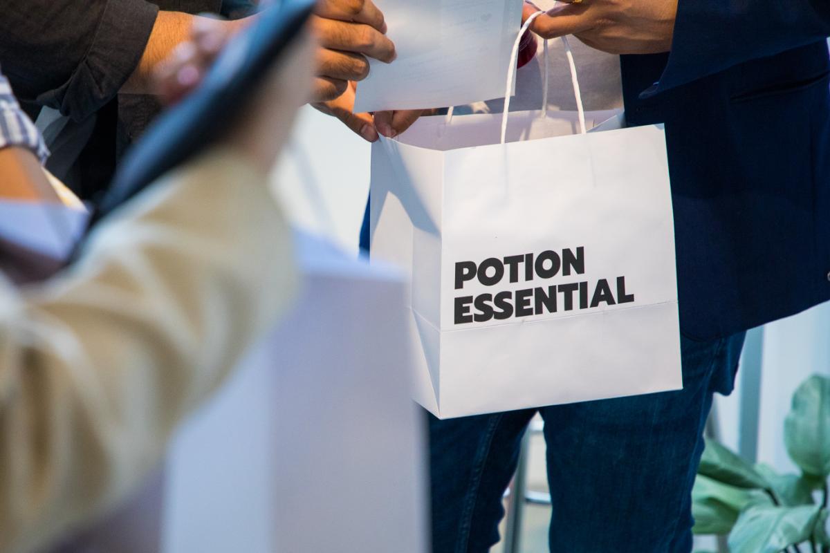 POTION ESSENTIAL ลงสนาม HEALTHY FOOD