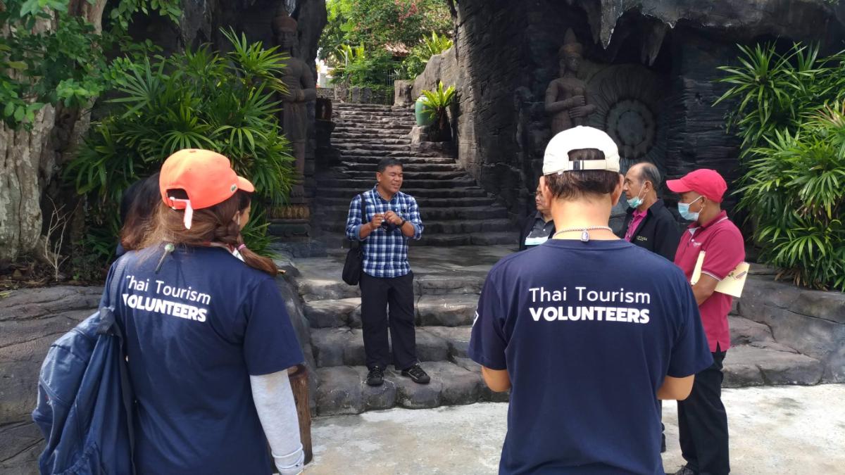 รมว.ท่องเที่ยว-บพข.- สกสว.ร่วมหนุนอาสาสมัครท่องเที่ยวไทยรับการเปิดประเทศ