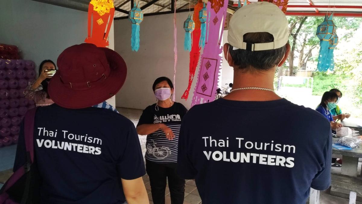 รมว.ท่องเที่ยว-บพข.- สกสว.ร่วมหนุนอาสาสมัครท่องเที่ยวไทยรับการเปิดประเทศ