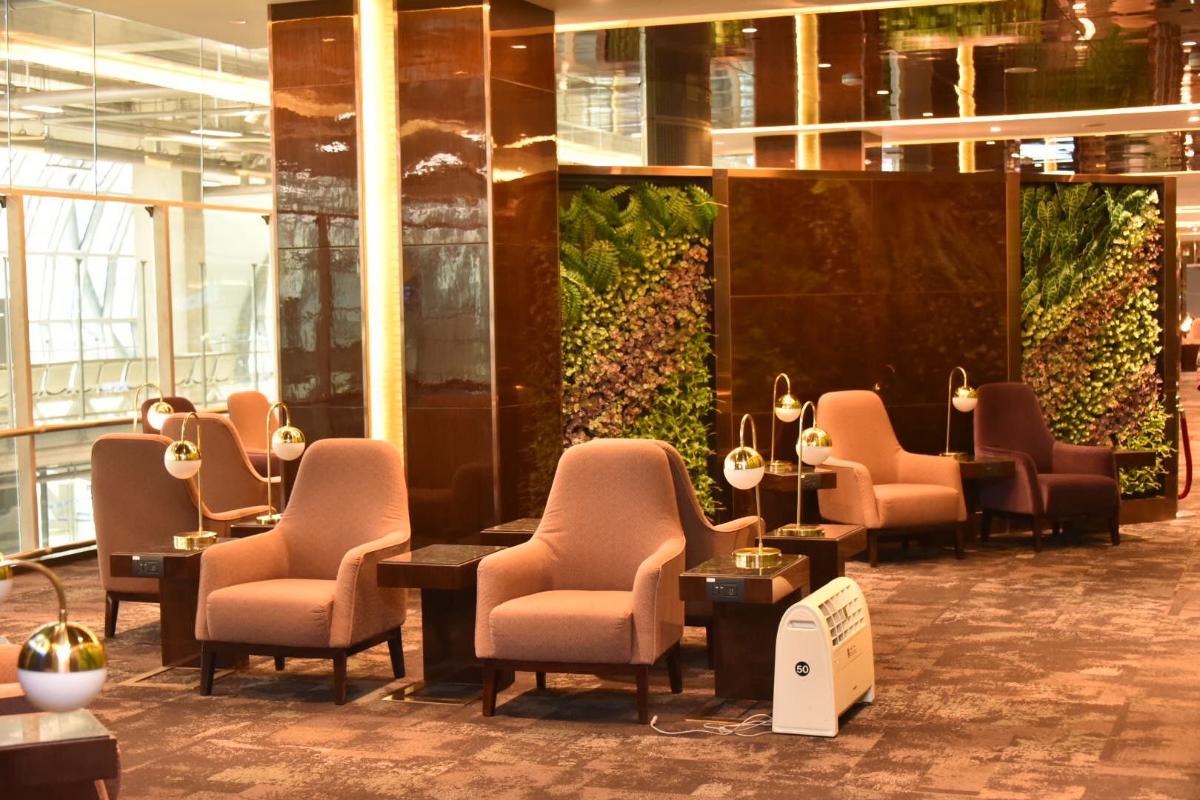 การบินไทยกลับมาเปิดให้บริการห้องรับรองพิเศษ Royal Orchid Prestige Lounge