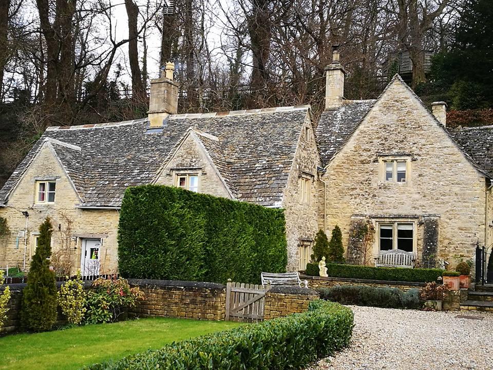 Bibury เขต Cotswolds หมู่บ้านชนบทที่สวยที่สุดในอังกฤษ