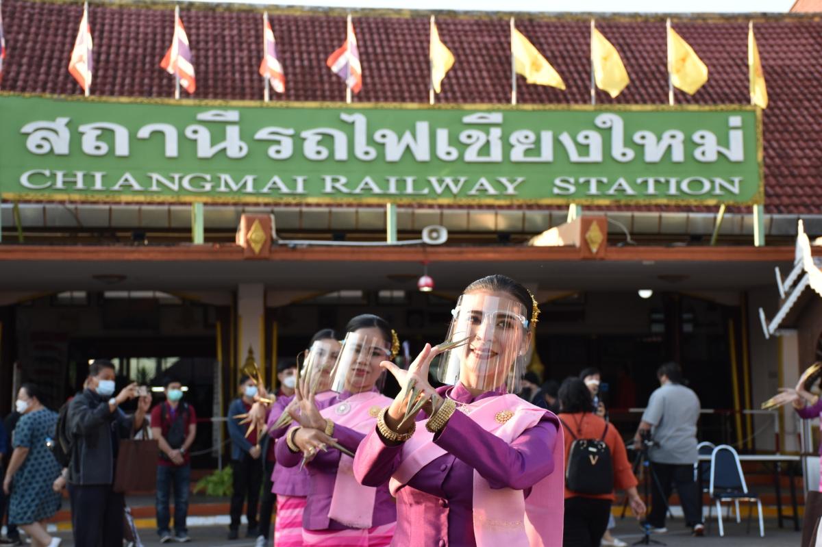 แสนสนุกบนรถไฟเที่ยวปฐมฤกษ์ Lanna Modernization เชื่อมเชียงใหม่ - ลำพูน – ลำปาง