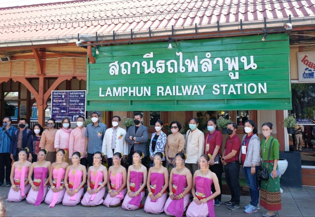 แสนสนุกบนรถไฟเที่ยวปฐมฤกษ์ Lanna Modernization เชื่อมเชียงใหม่ - ลำพูน – ลำปาง