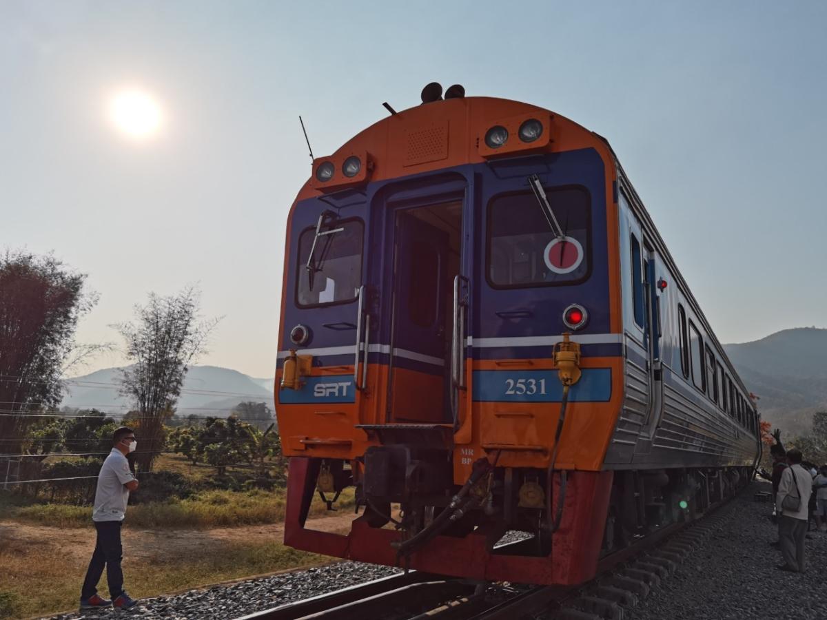 แสนสนุกบนรถไฟเที่ยวปฐมฤกษ์ Lanna Modernization เชื่อมเชียงใหม่ - ลำพูน – ลำปาง