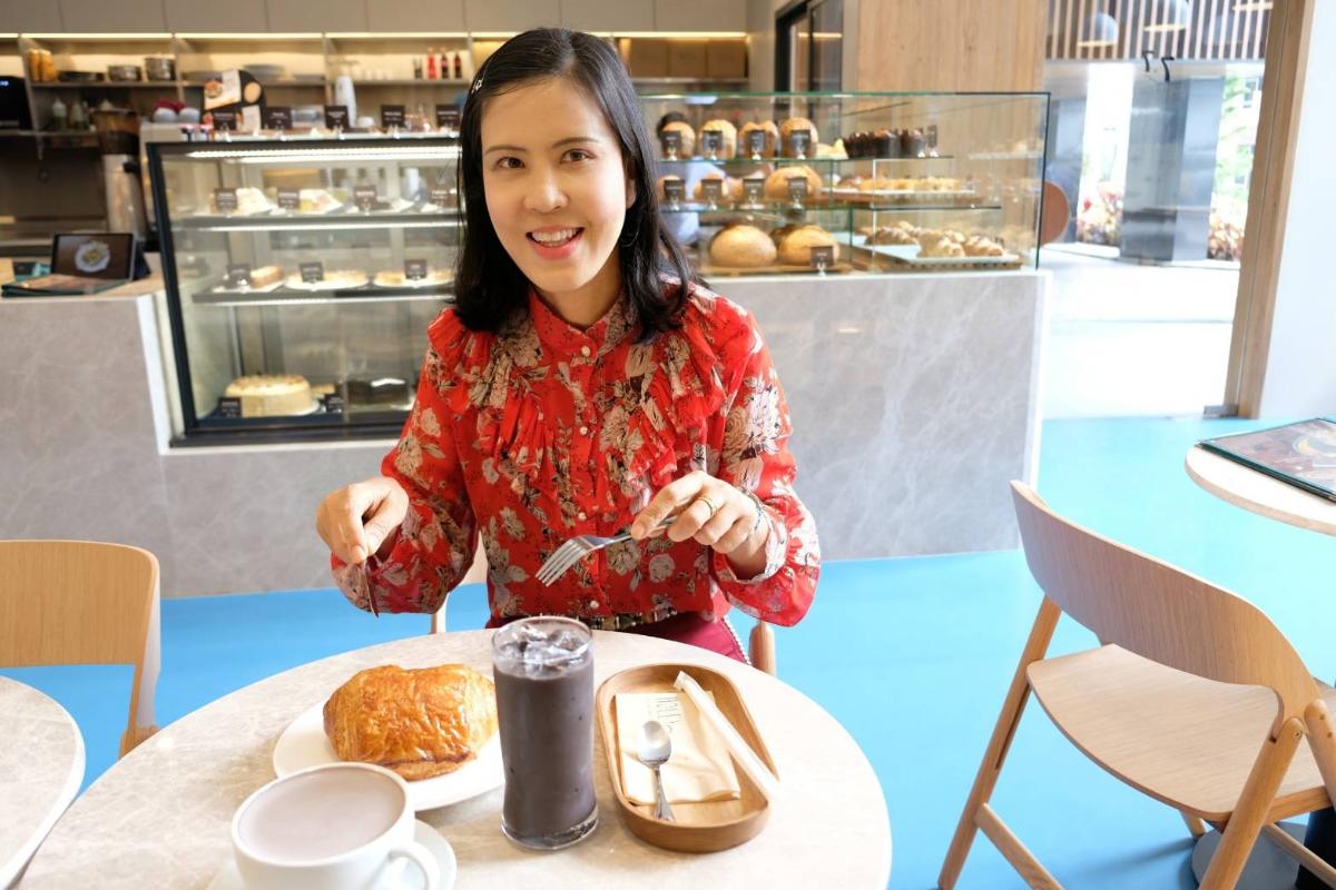 Holey Artisan Bakery เปิดสาขาใหม่ที่ โรงแรม The Quart Ruamrudee by UHG