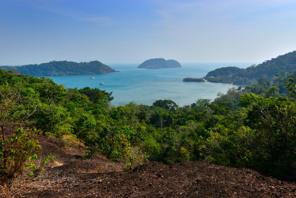 เกาะหมาก จังหวัดตราด สงบเงียบและน่าเที่ยว