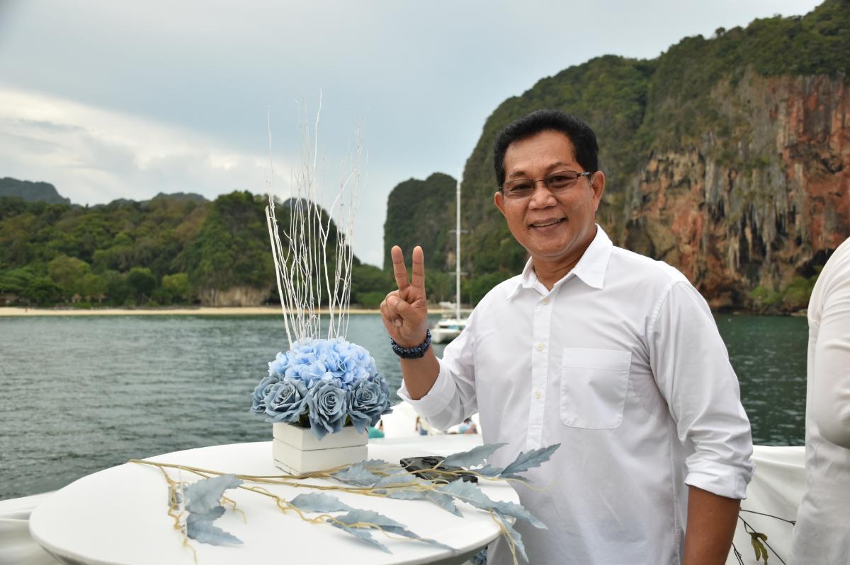 ททท.กระบี่ ผนึกอ่าวนาง ทราเวล แอนด์ ทัวร์ และ สธทท.เปิดตัว Krabi Wellness Sunset Cruise