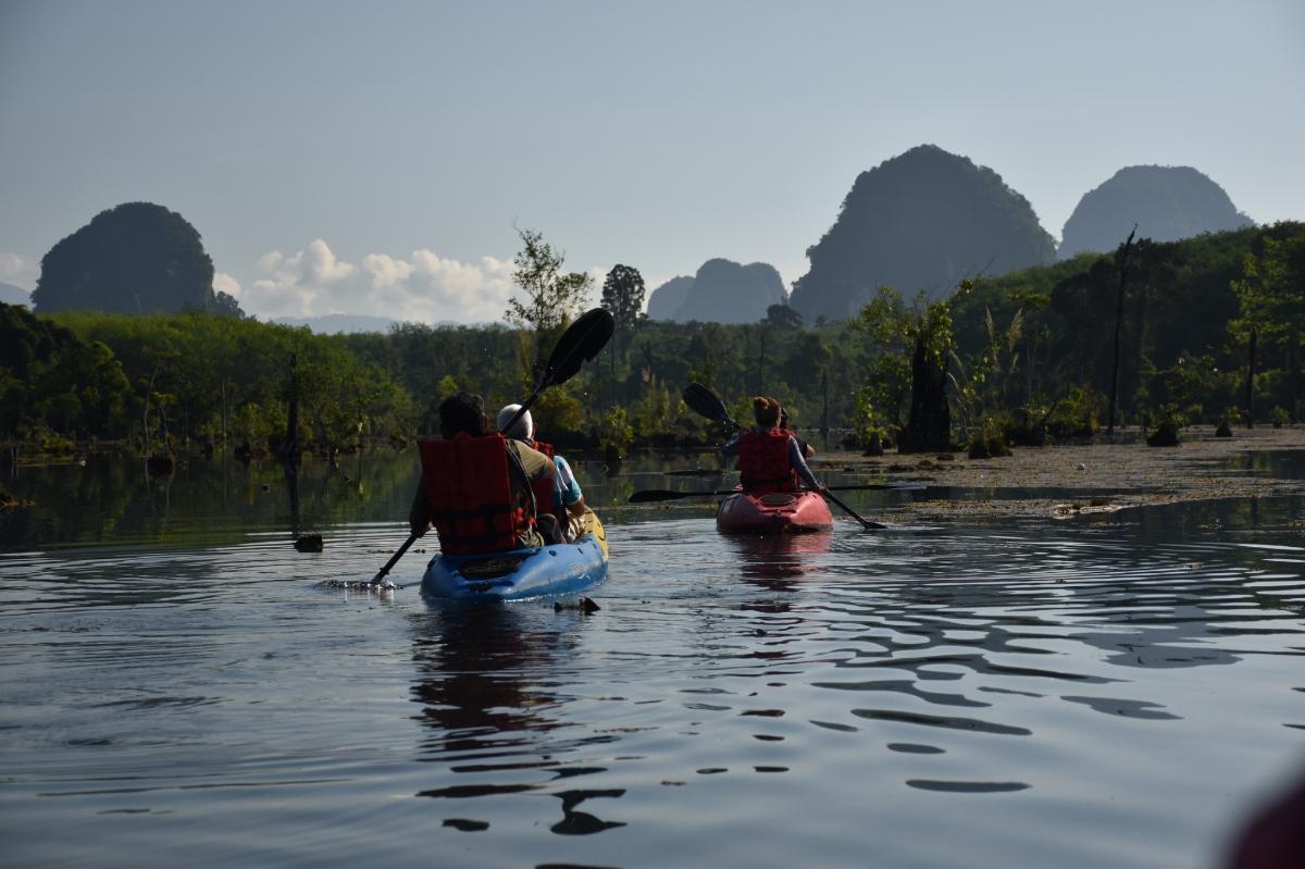 ททท.กระบี่ ผนึกอ่าวนาง ทราเวล แอนด์ ทัวร์ และ สธทท.เปิดตัว Krabi Wellness Sunset Cruise