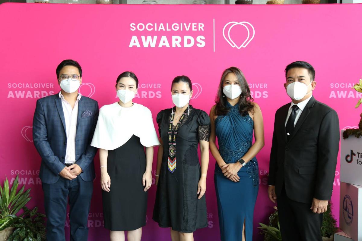 ททท.และ Socialgiver มอบรางวัล Socialgiver Awards 2565 ปีแรกของรางวัลนักสร้างสรรค์ระบบนิเวศแห่งการให้