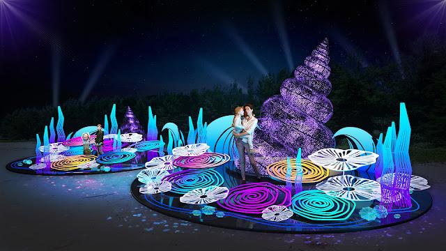 ททท. จัดงานเทศกาลประดับไฟ Aqua Lumina มหัศจรรย์แสงเรืองรองจากท้องทะเลอันดามัน ริมชายหาด ภูเก็ต กระบี่ และพังงา