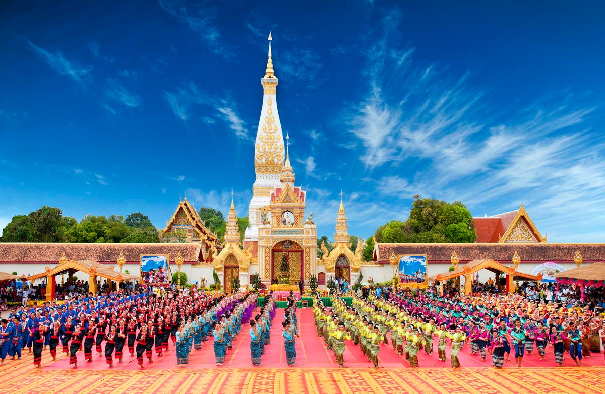 วัฒนธรรมประเพณีมีค่าของไทยที่ควรค่าแก่การอนุรักษ์ รักษาไว้  Colorful Culture