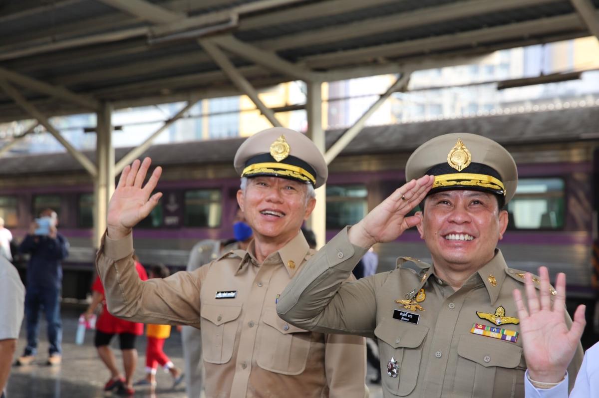 การรถไฟแห่งประเทศไทย จัดเดินขบวนพิเศษรถจักรไอน้ำ วันปิยมหาราช 23 ตุลาคม เส้นทางประวัติศาสตร์ กรุงเทพ – พระนครศรีอยุธยา