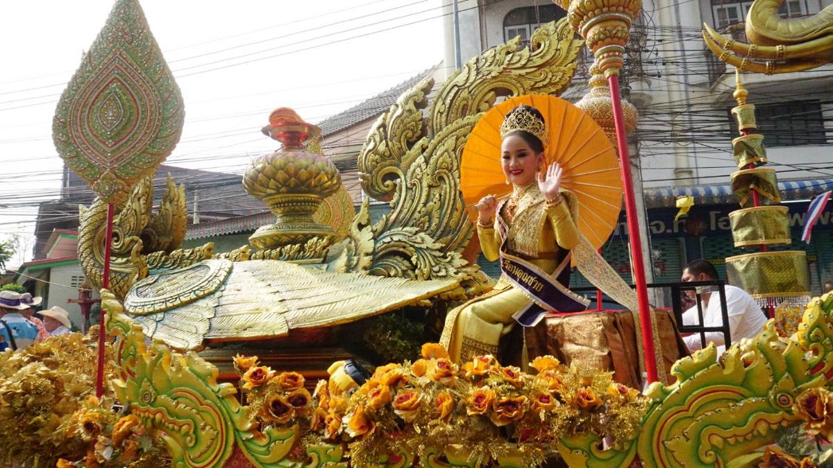 สงกรานต์สุพรรณบุรี 2566 สุดคึกคัก