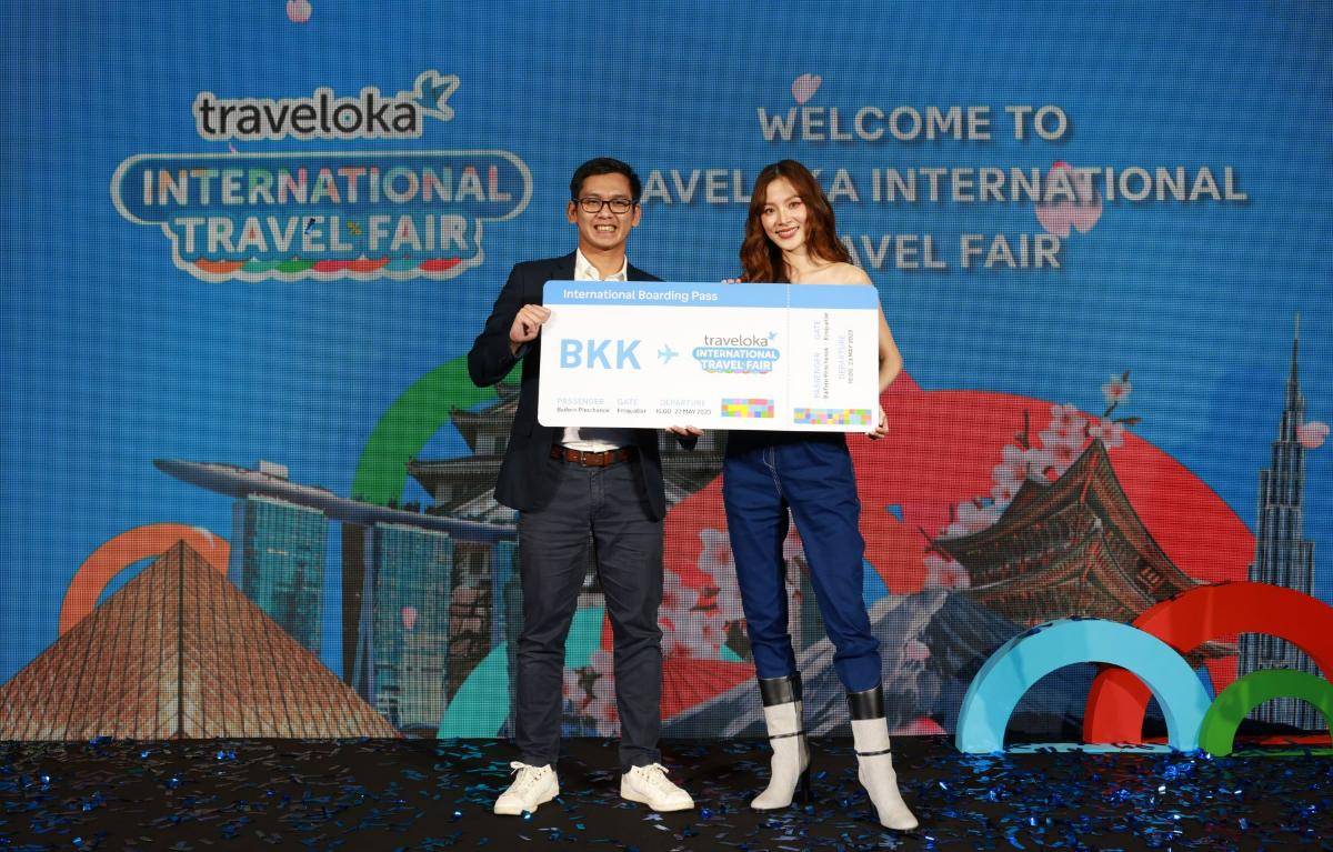 Traveloka จัดงานมหกรรมการท่องเที่ยวในประเทศไทย 29 พฤษภาคม ถึงวันที่ 2 มิถุนายนนี้ เปิดตัวใบเฟิร์น พิมพ์ชนก เป็นแบรนด์แอมบาสเดอร์