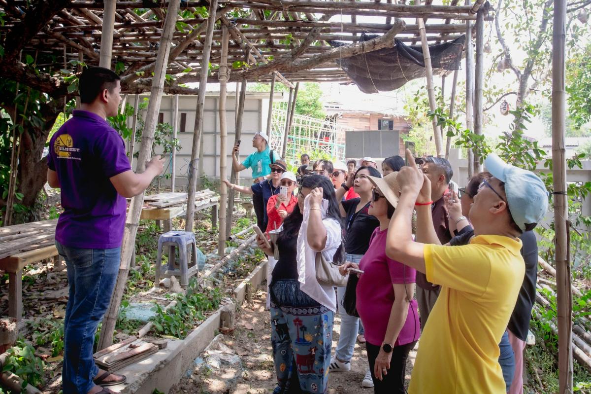 ทีเส็บภาคกลางนำผู้ประกอบการทดสอบเส้นทางสายไมซ์เพชรบุรี “เมือง 3 รส”