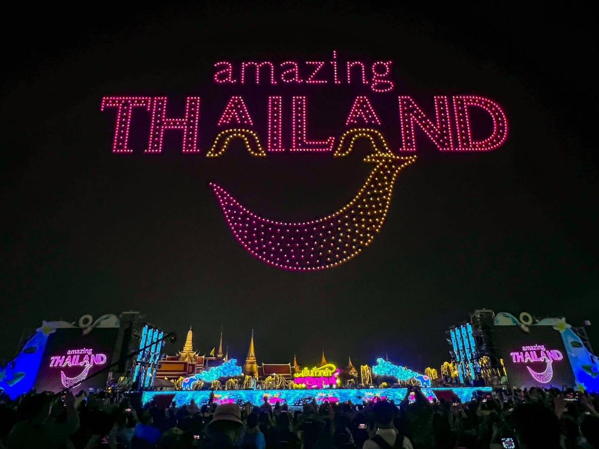 ททท. เผยแผนตลาดฯ ปี 68  จุดพลัง Amazing Thailand Grand Tourism Year ด้วย “เสน่ห์ไทย-เมืองน่าเที่ยว”