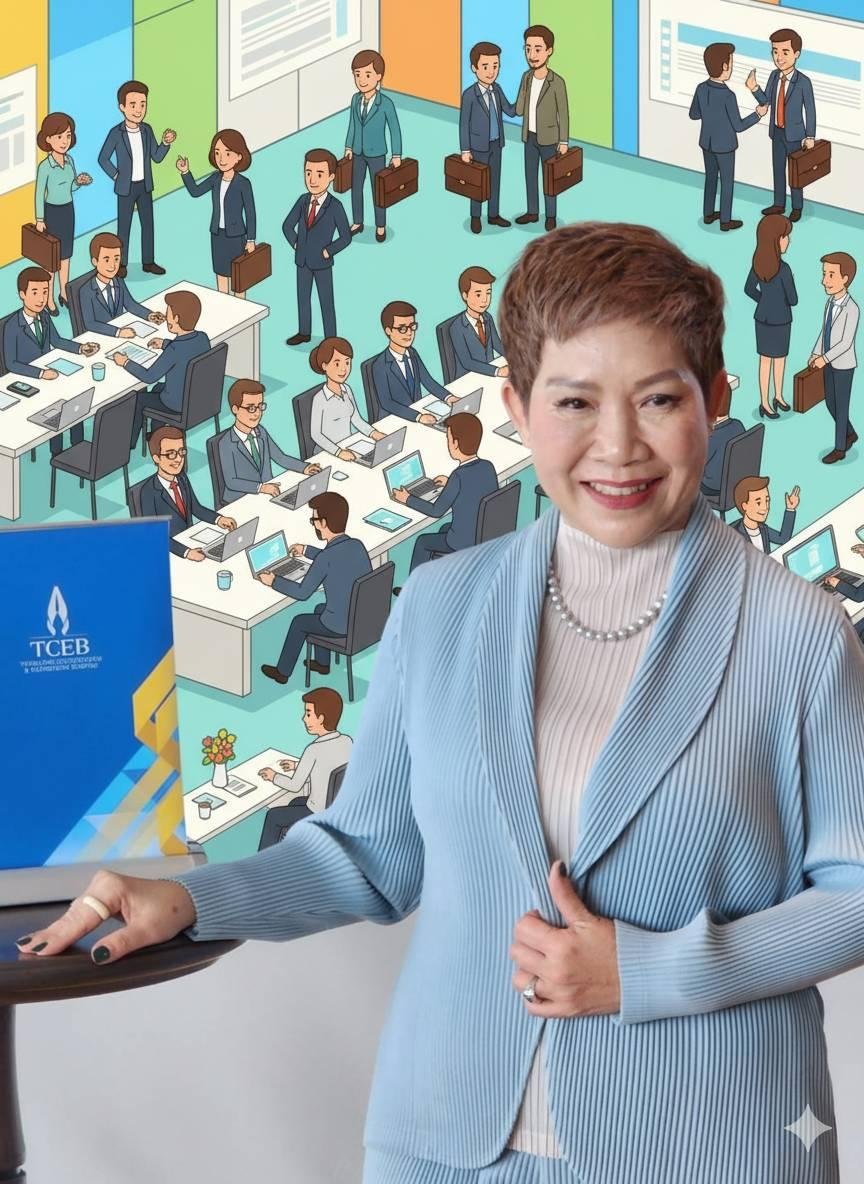 ดร. ศุภวรรณ ตีระรัตน์ ผู้อำนวยการทีเส็บคนใหม่ กับวิสัยทัศน์ “Change That Matters”